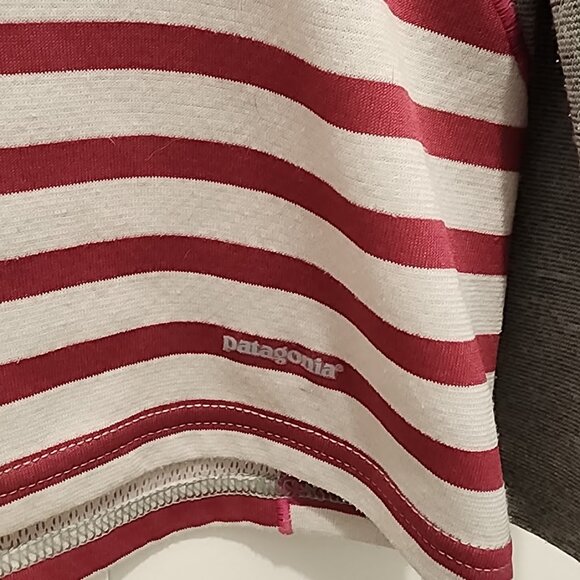Patagonia W's Capilene 3 Midweight 1/4 Zip-Neck Size XL - Picture 8 of 9